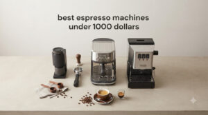 best espresso machines under 1000 dollars