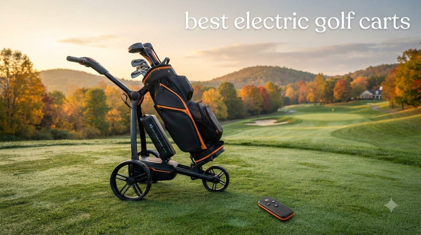 best electric golf carts