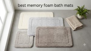 best memory foam bath mats