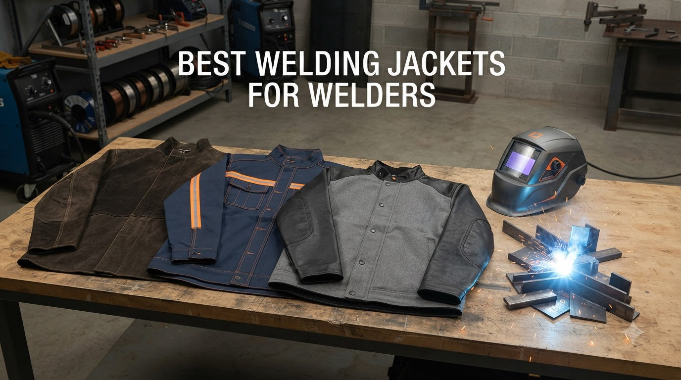 best welding jackets for welders