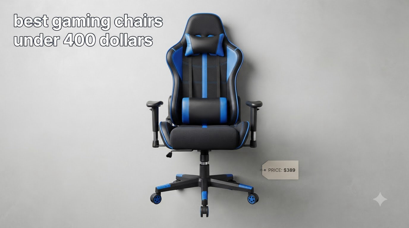 best gaming chairs under 400 dollars