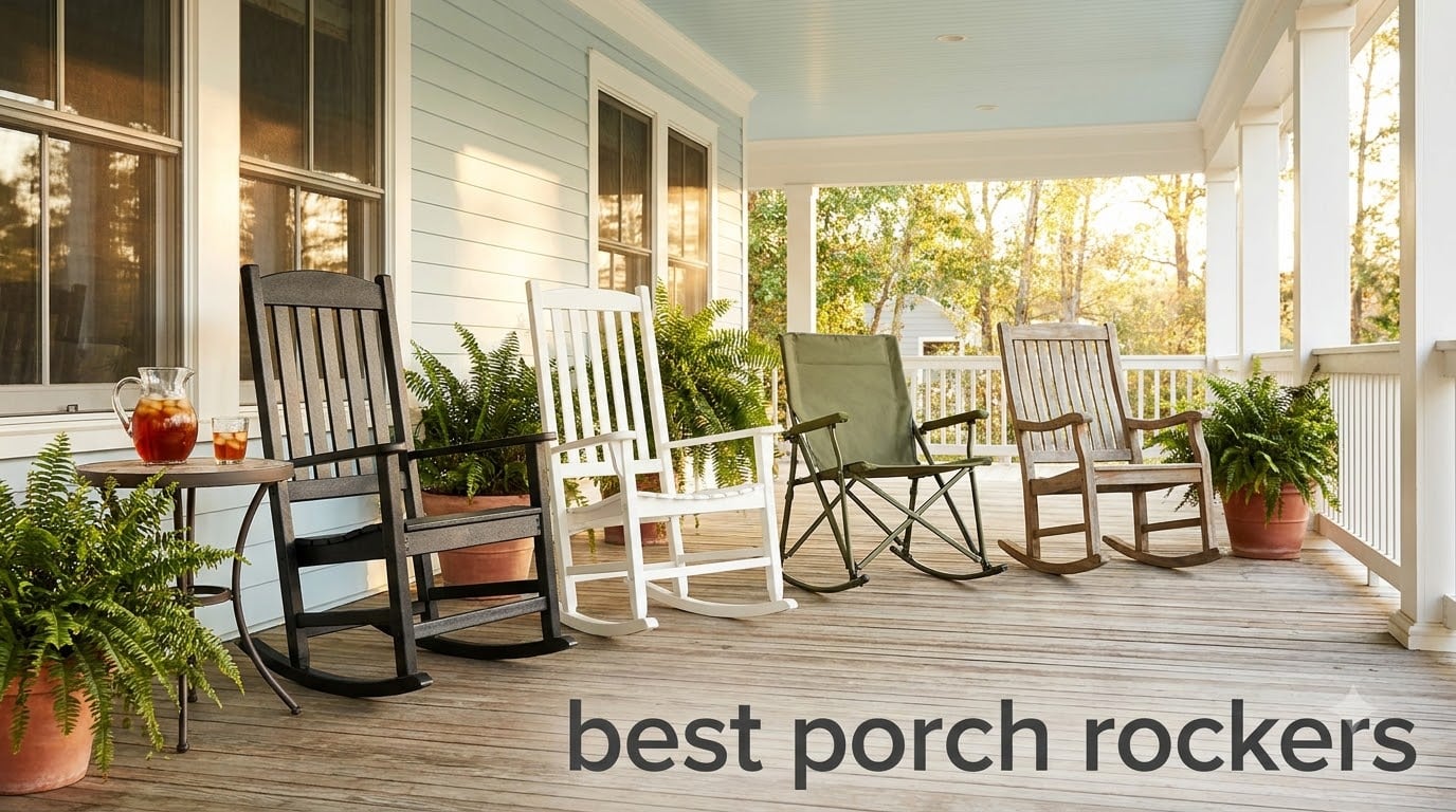 best porch rockers