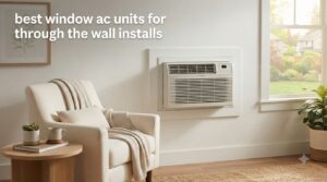 best window ac units for through the wall installs