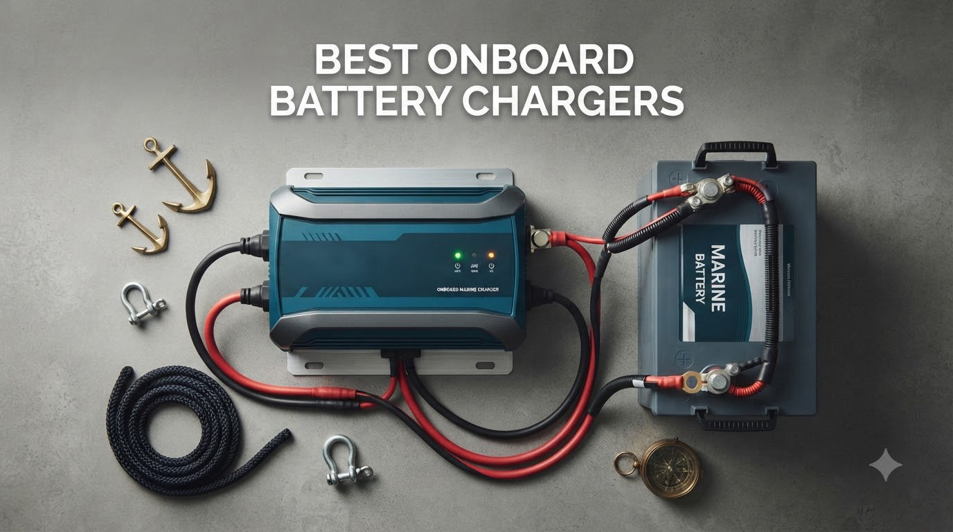 best onboard battery chargers