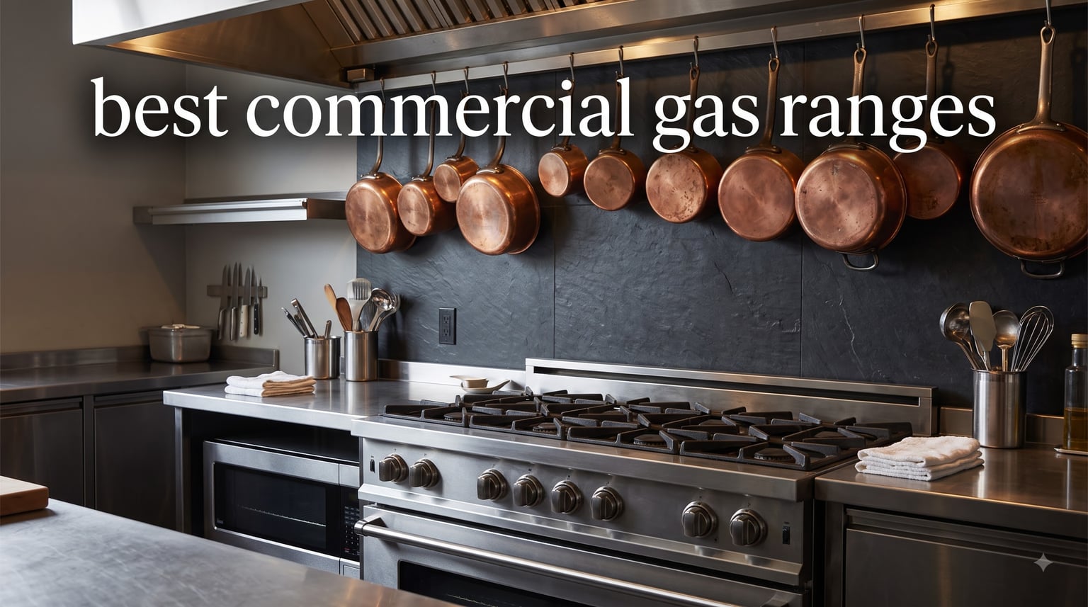 best commercial gas ranges
