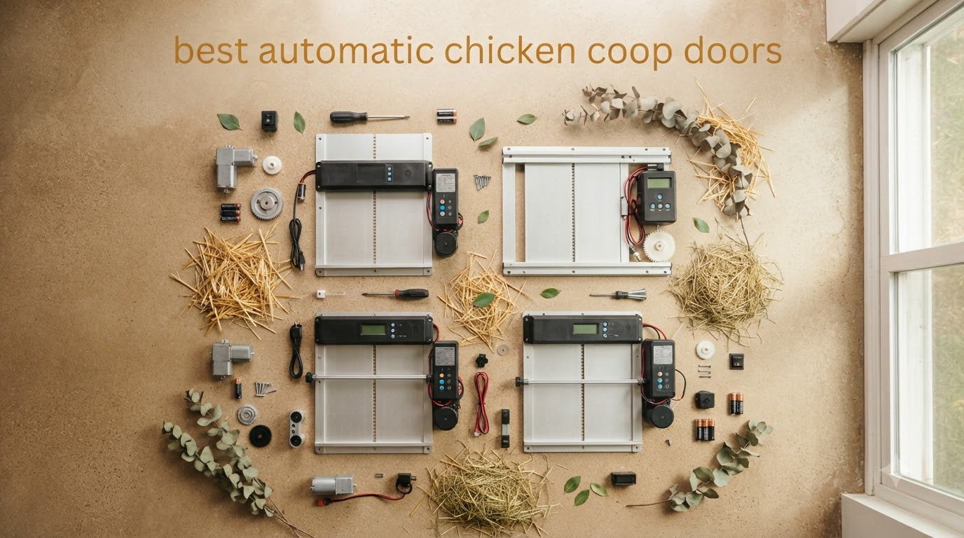 best automatic chicken coop doors