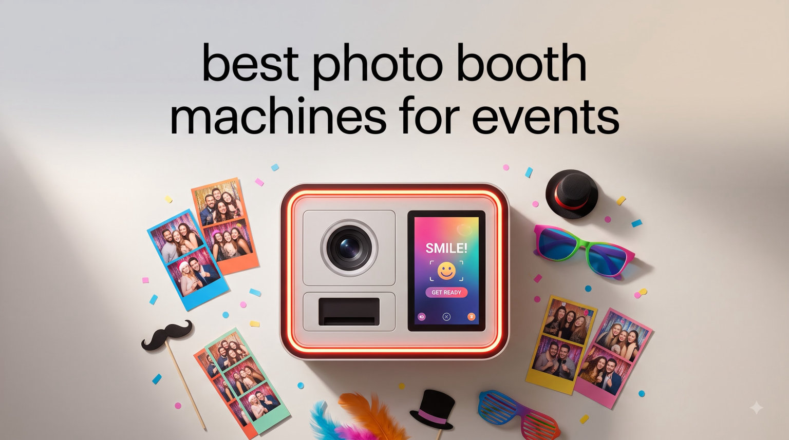 best photo booth machines for events