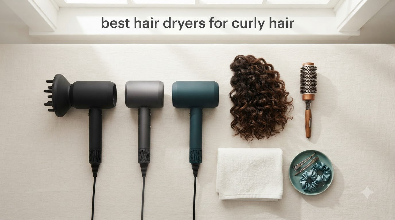best hair dryers for curly hair