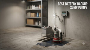 best battery backup sump pumps