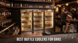 best bottle coolers for bars