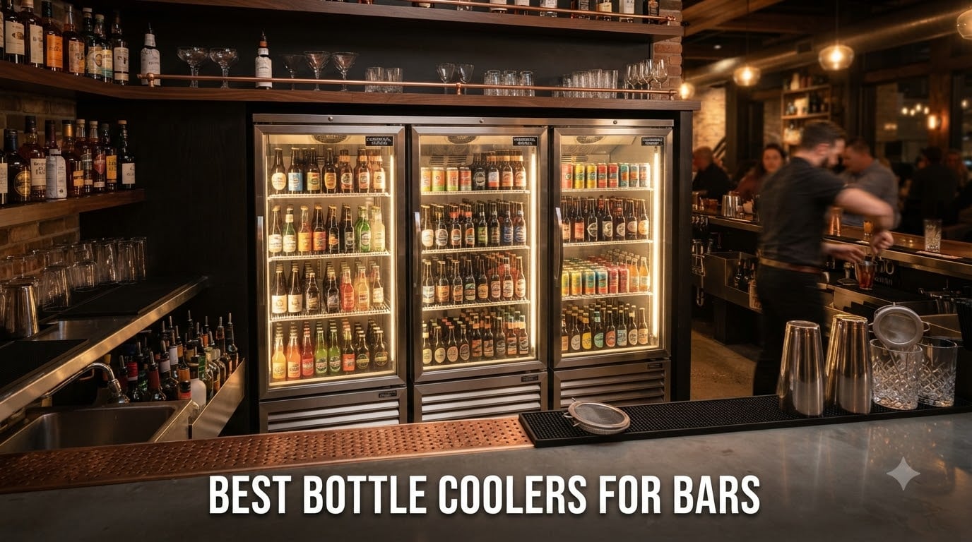 best bottle coolers for bars