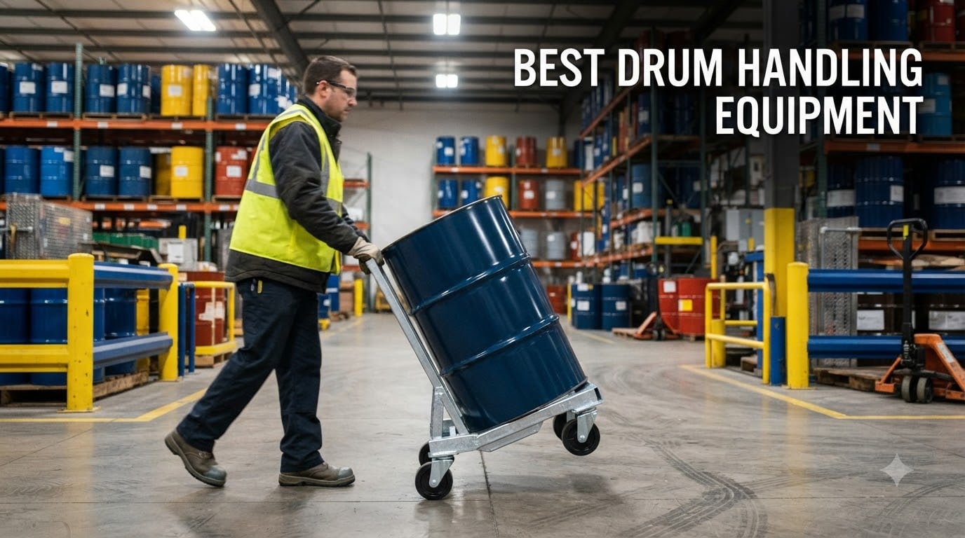 best drum handling equipment