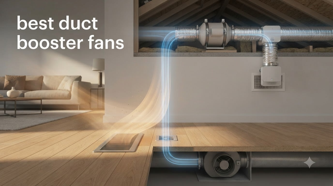best duct booster fans