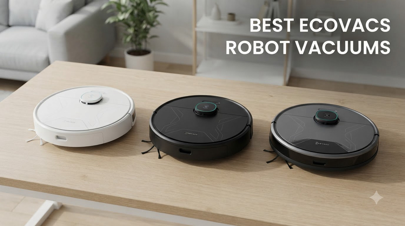 best ecovacs robot vacuums