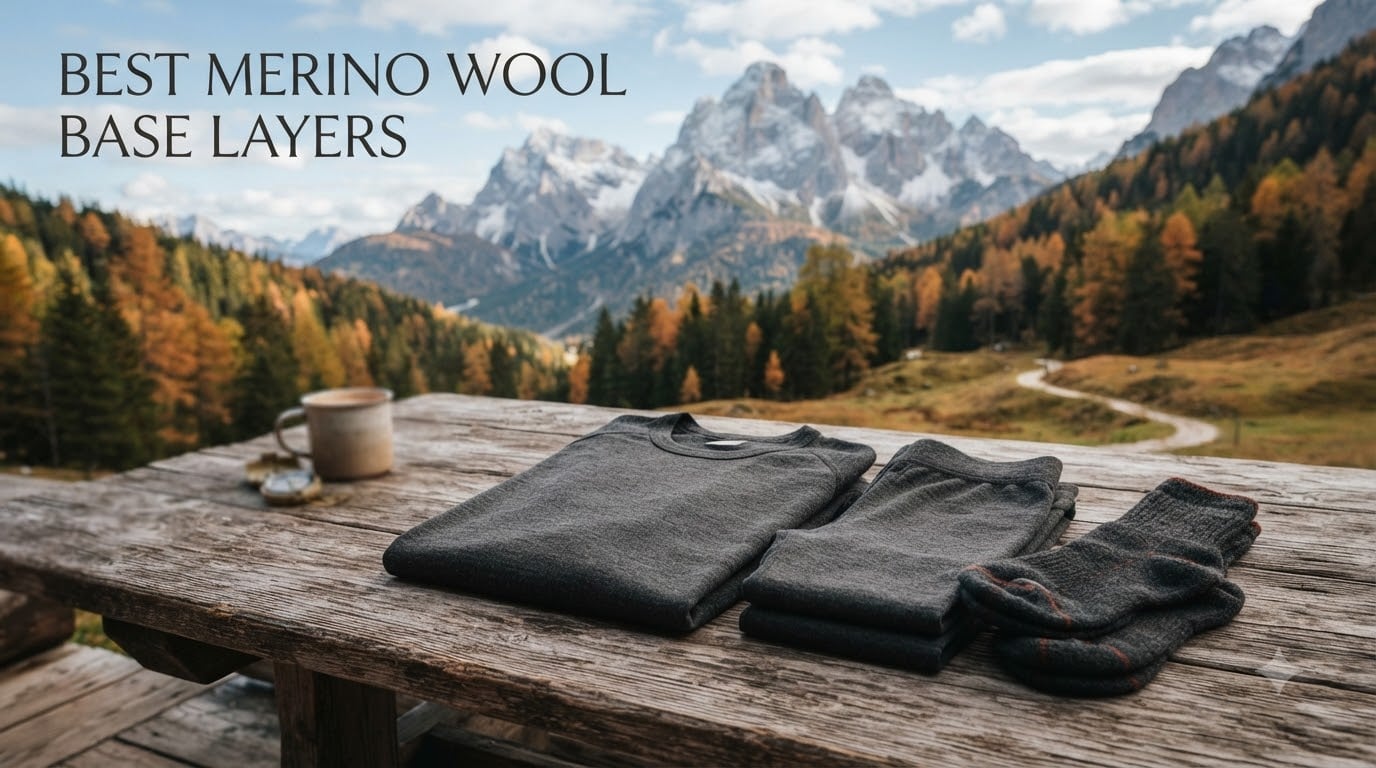 best merino wool base layers