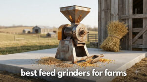 best feed grinders for farms