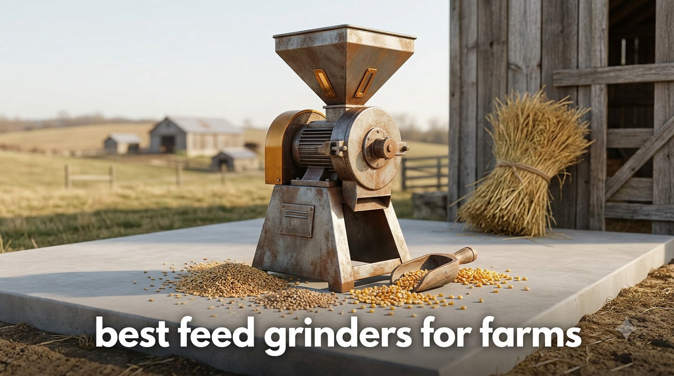 best feed grinders for farms