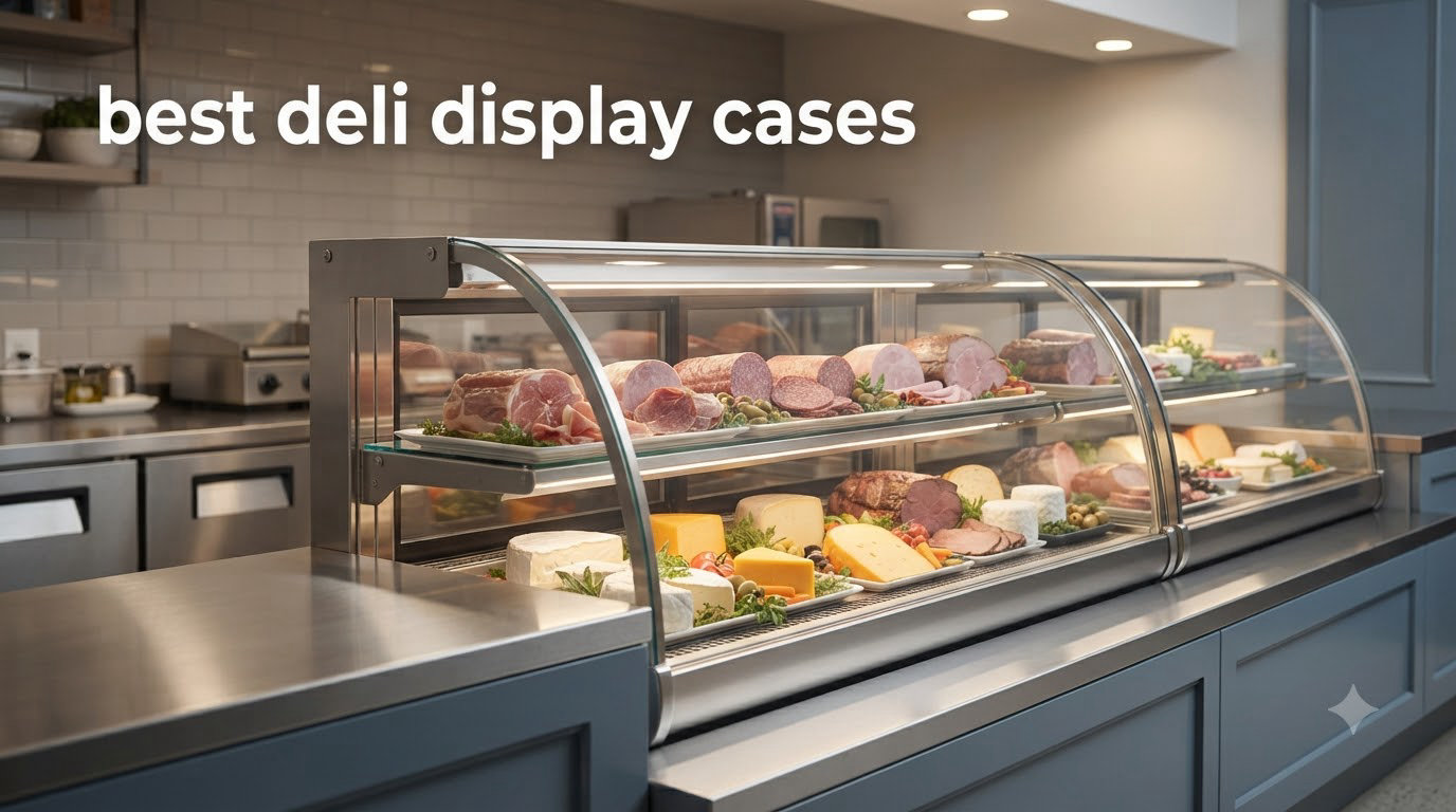 best deli display cases