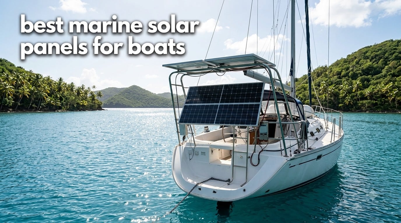 best marine solar panels for boats
