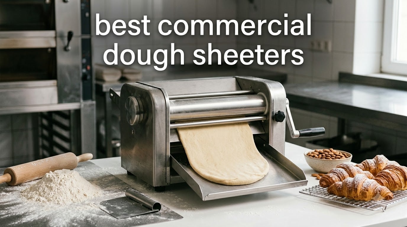 best commercial dough sheeters
