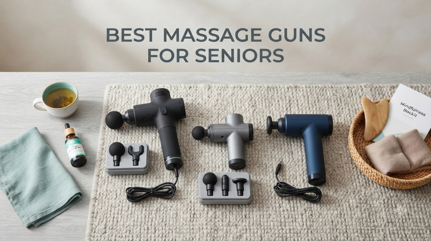 best massage guns for seniors