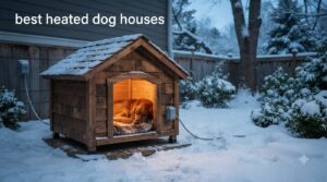 best heated dog houses