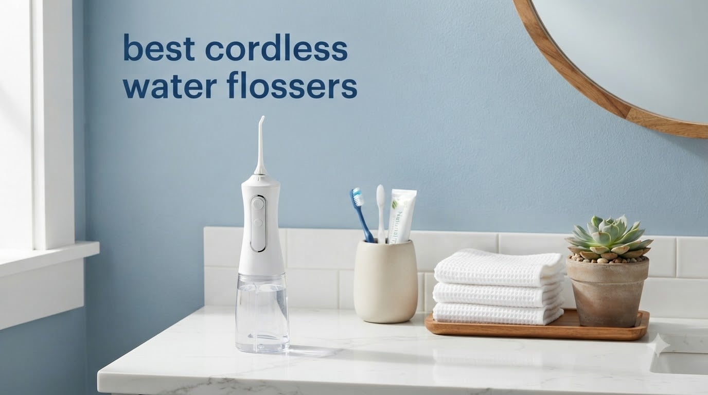 best cordless water flossers