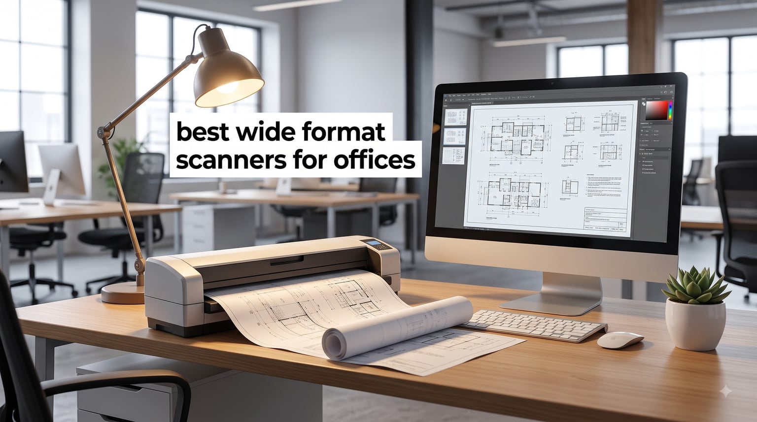 best wide format scanners for offices