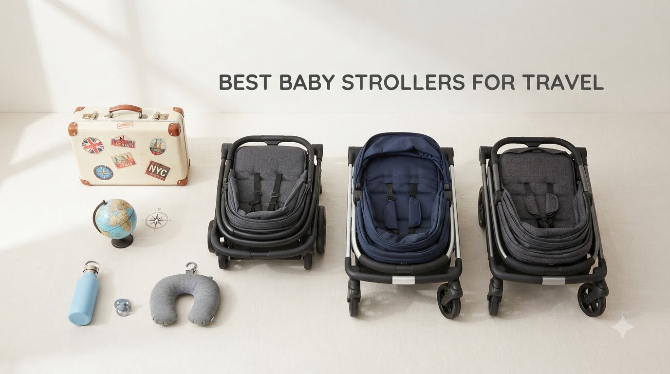 best baby strollers for travel