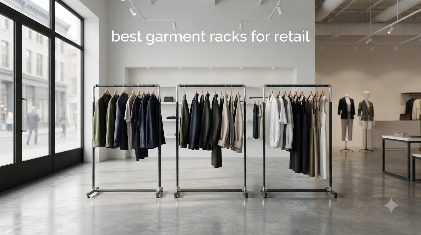 best garment racks for retail