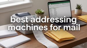 best addressing machines for mail