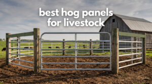 best hog panels for livestock