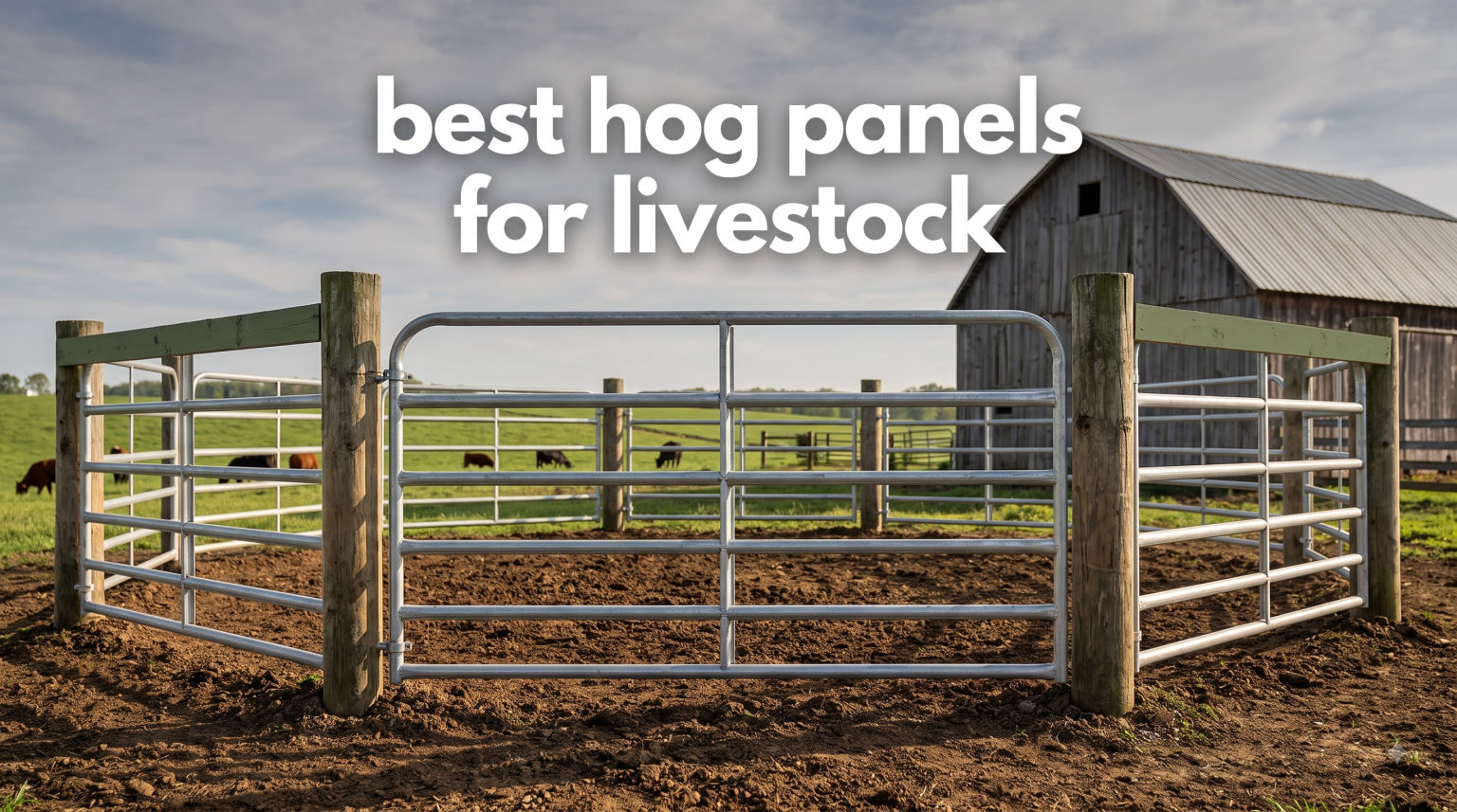 best hog panels for livestock