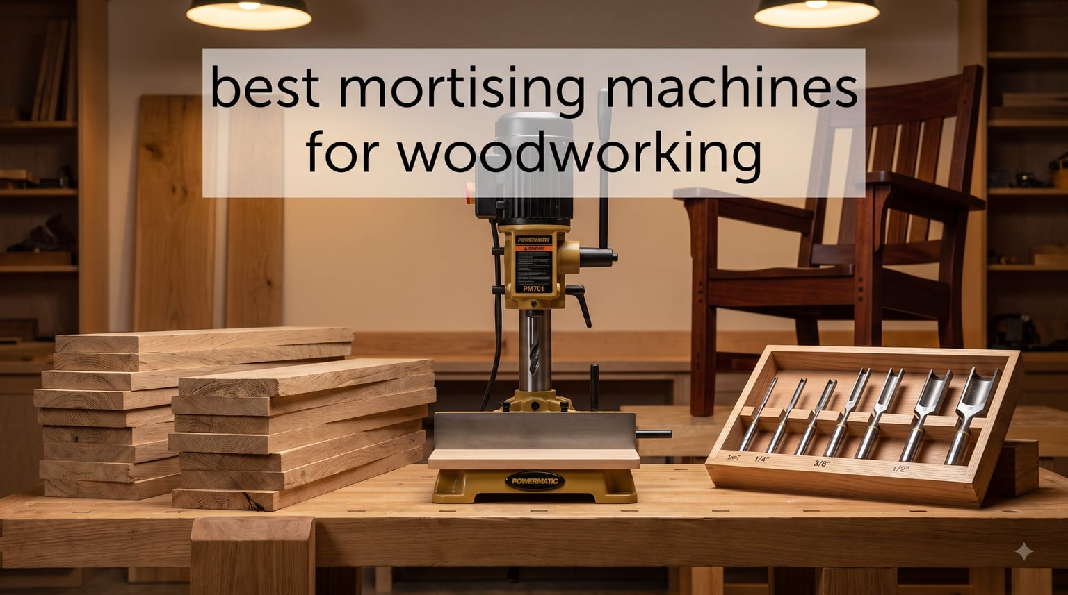 best mortising machines for woodworking