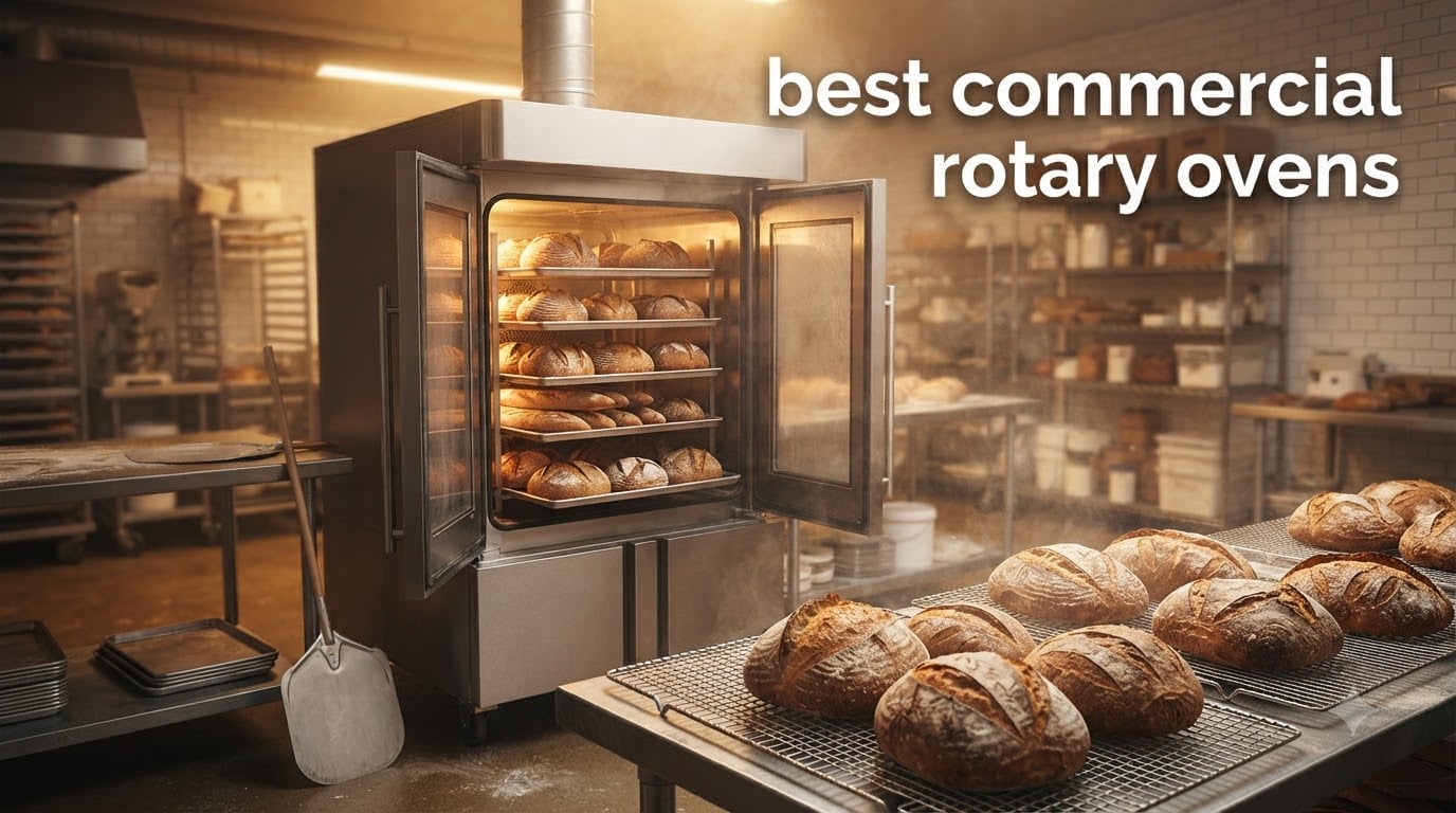 best commercial rotary ovens