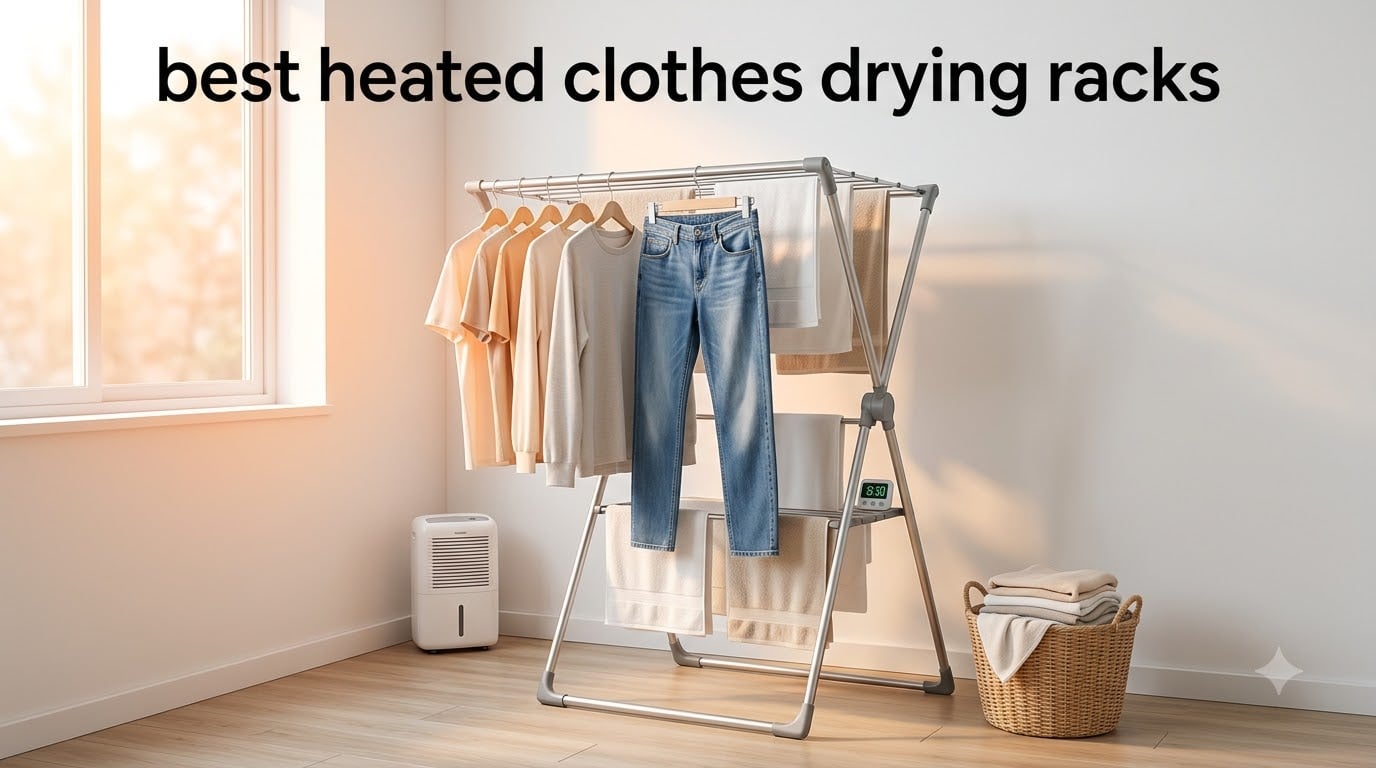 best heated clothes drying racks