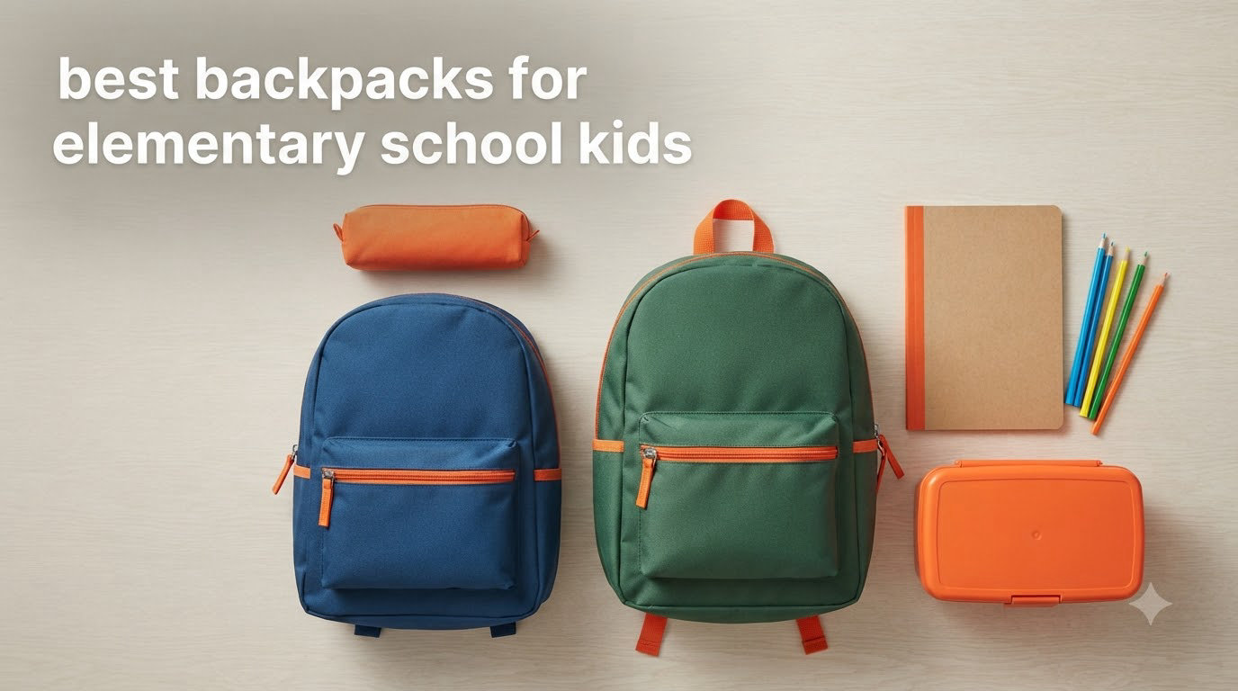 best backpacks for elementary school kids