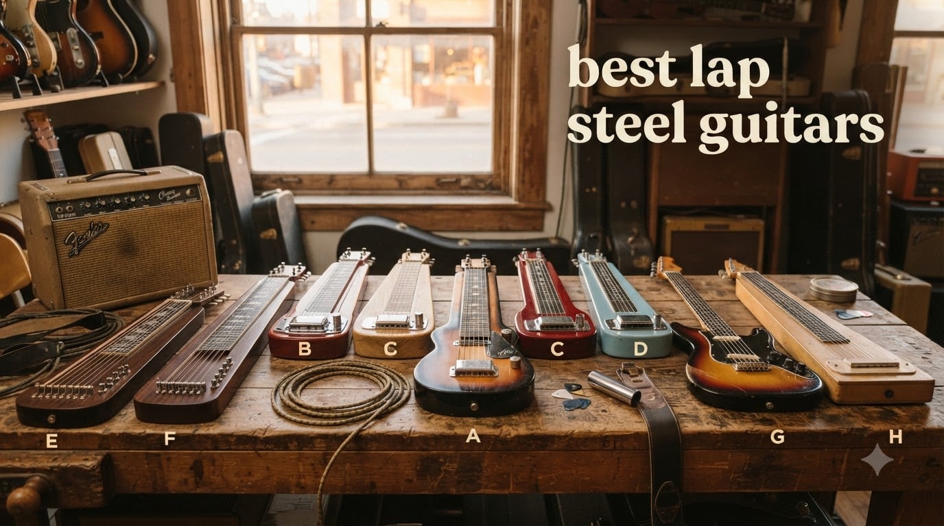 best lap steel guitars