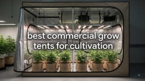 best commercial grow tents for cultivation