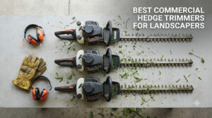 best commercial hedge trimmers for landscapers
