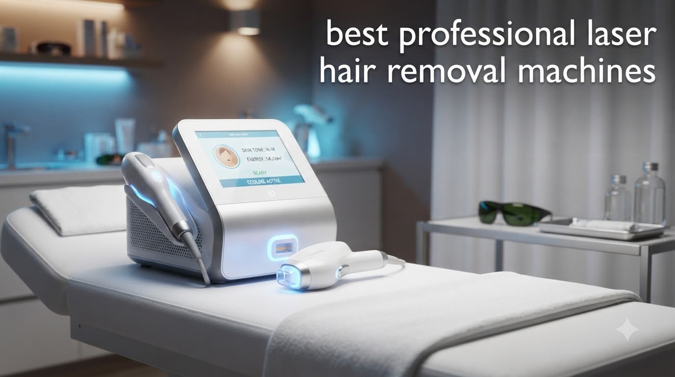 best professional laser hair removal machines
