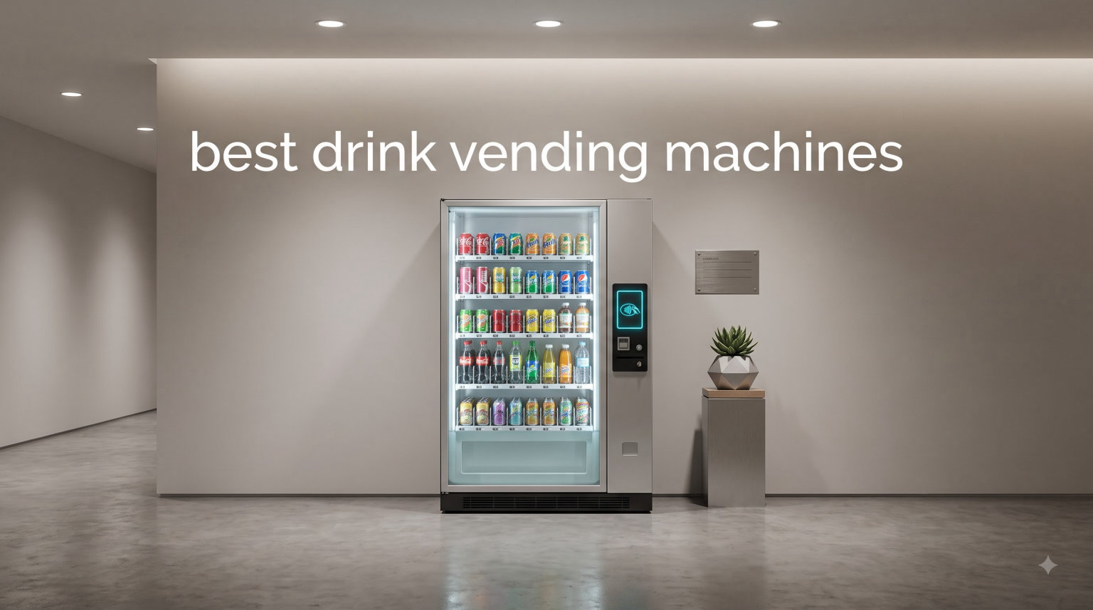 best drink vending machines
