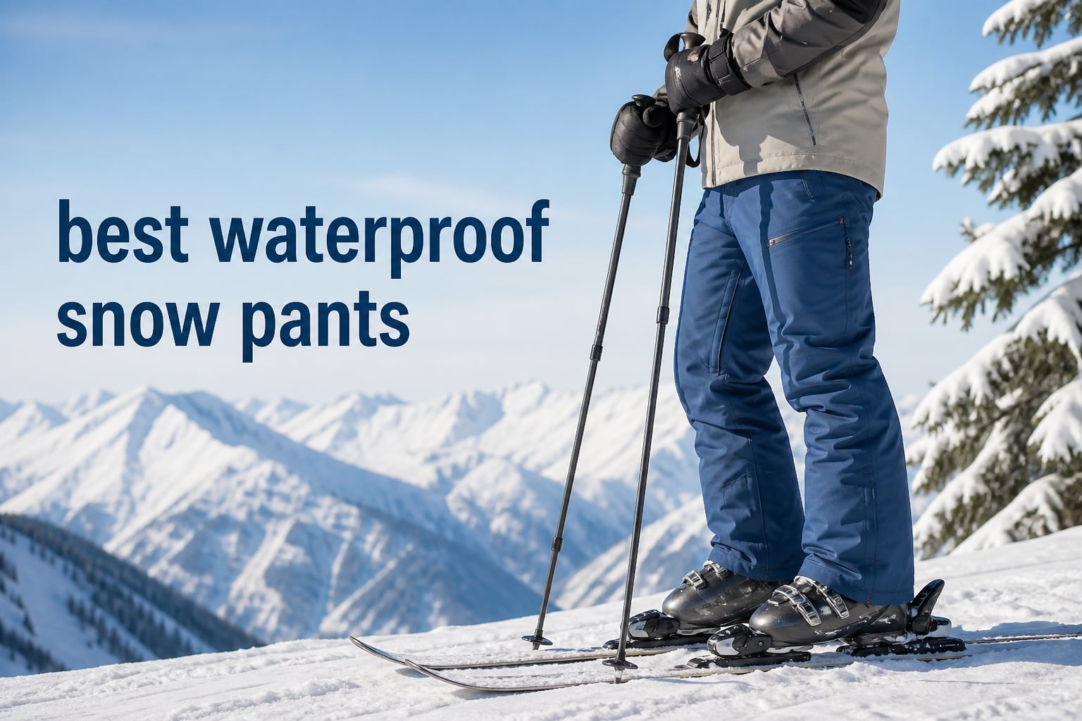 best waterproof snow pants