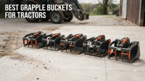 best grapple buckets for tractors