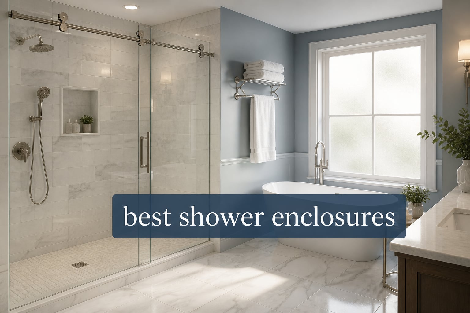 best shower enclosures