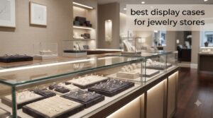 best display cases for jewelry stores
