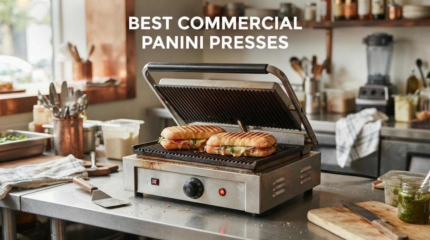 best commercial panini presses