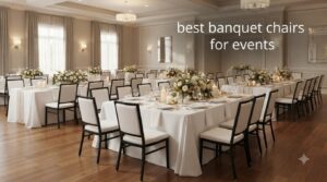 best banquet chairs for events