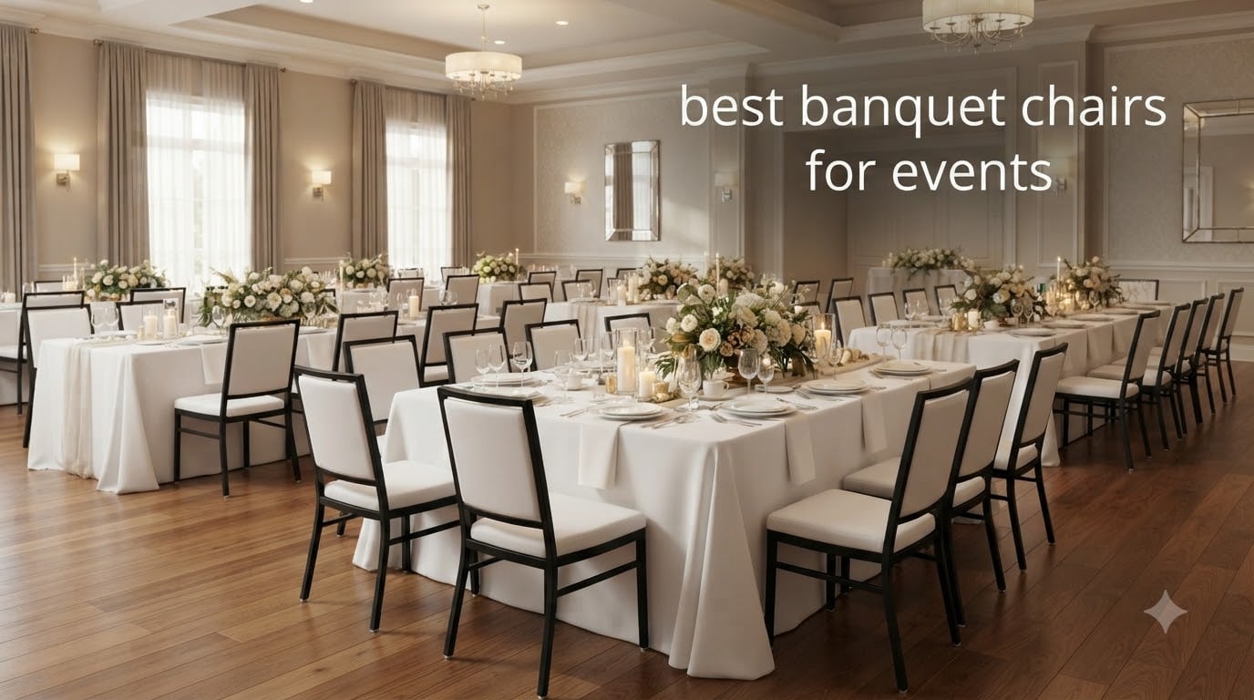 best banquet chairs for events