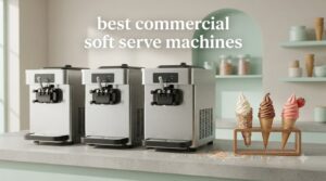 best commercial soft serve machines